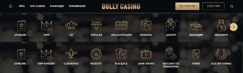 Esplora le Offerte Esclusive del Dolly Casino con il Login e i Bonus